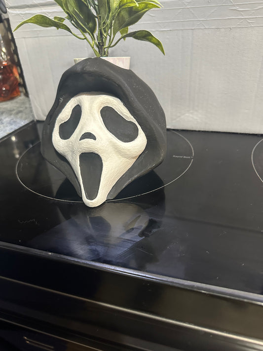 Ghostface planter