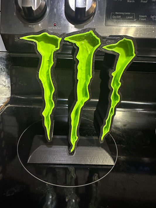 Monster energy sign