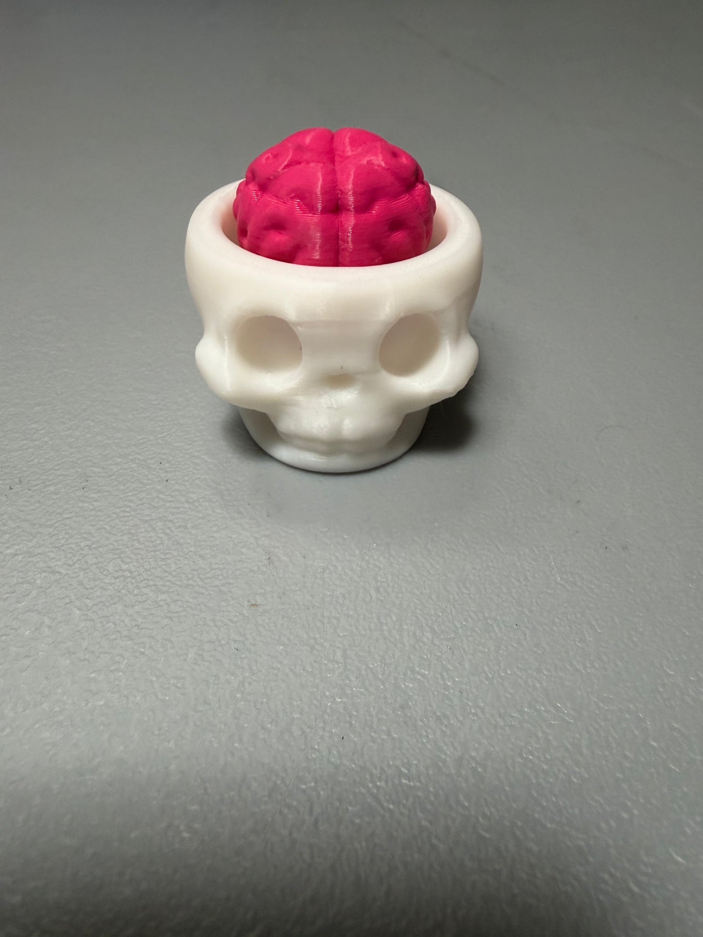 Skull clicker