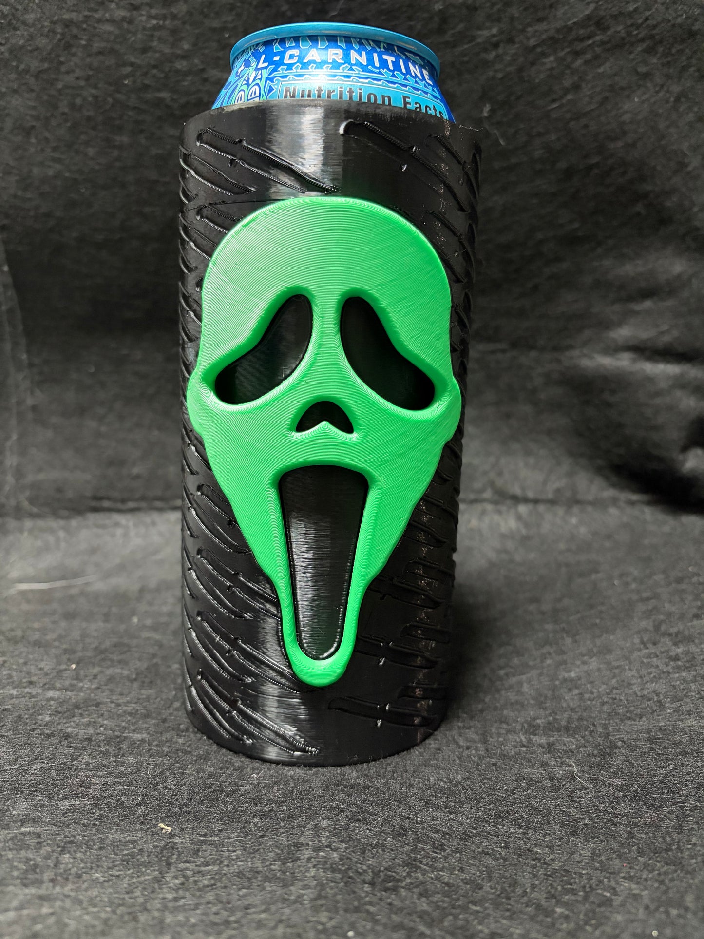 Scream energy drink can holder