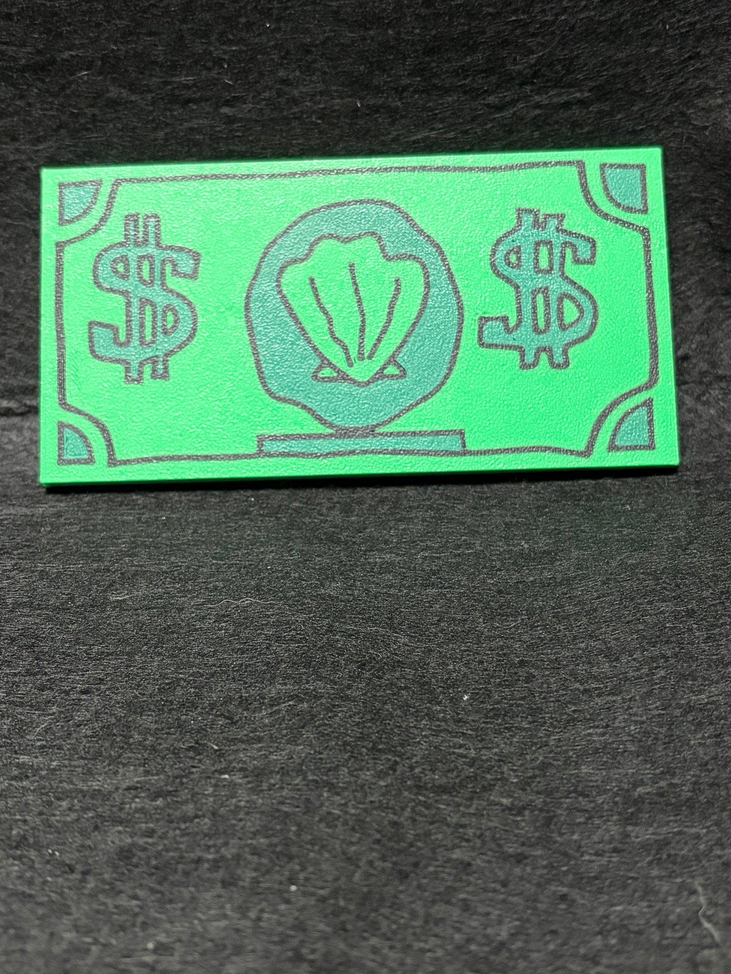 SpongeBob dollar card holder