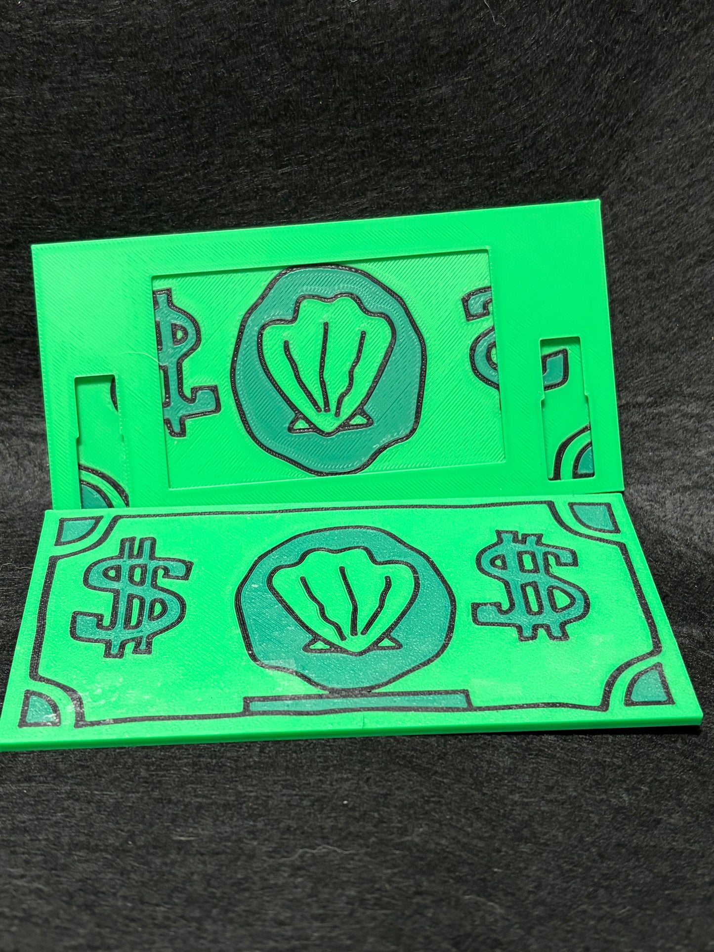 SpongeBob dollar card holder