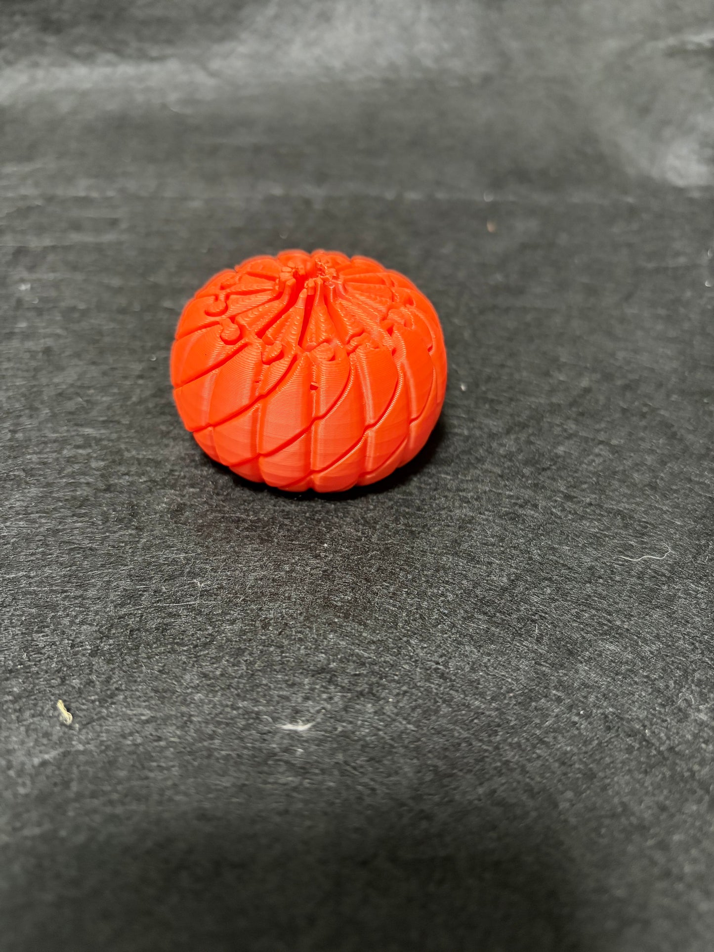 Twisty pumpkin fidget