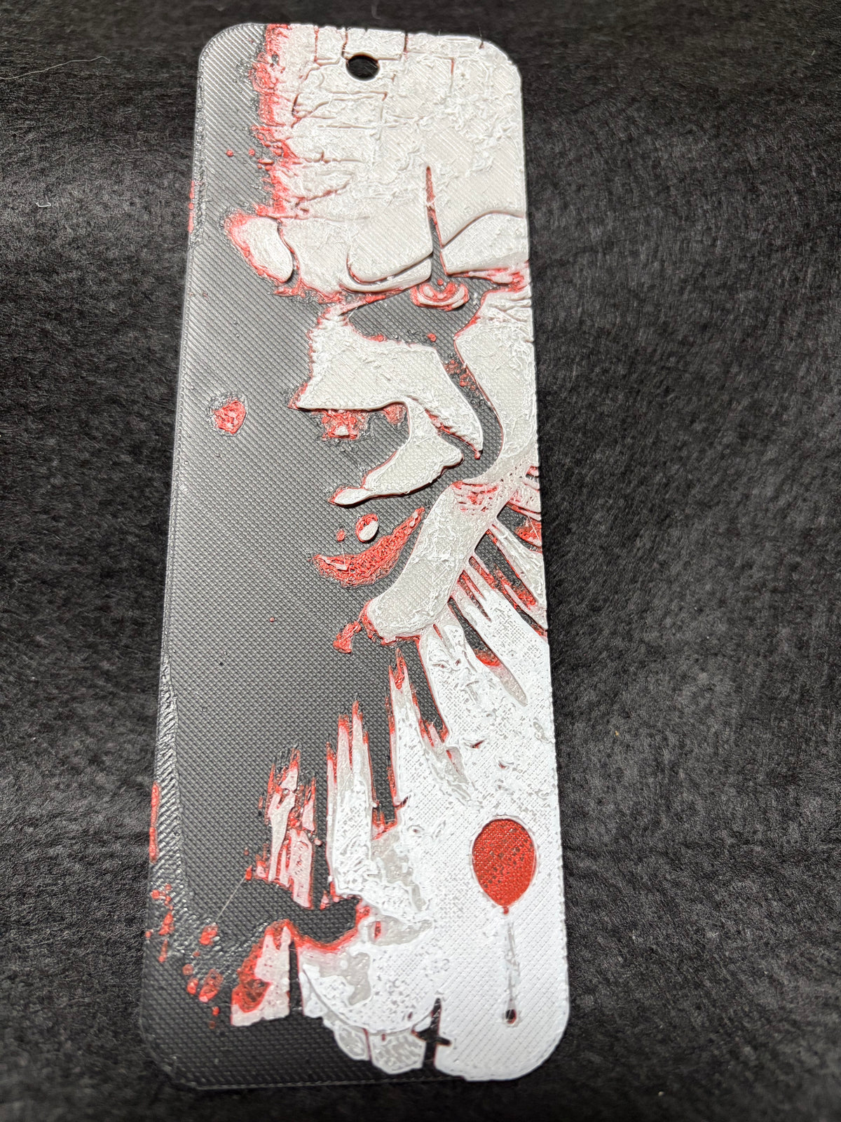 Pennywise bookmark
