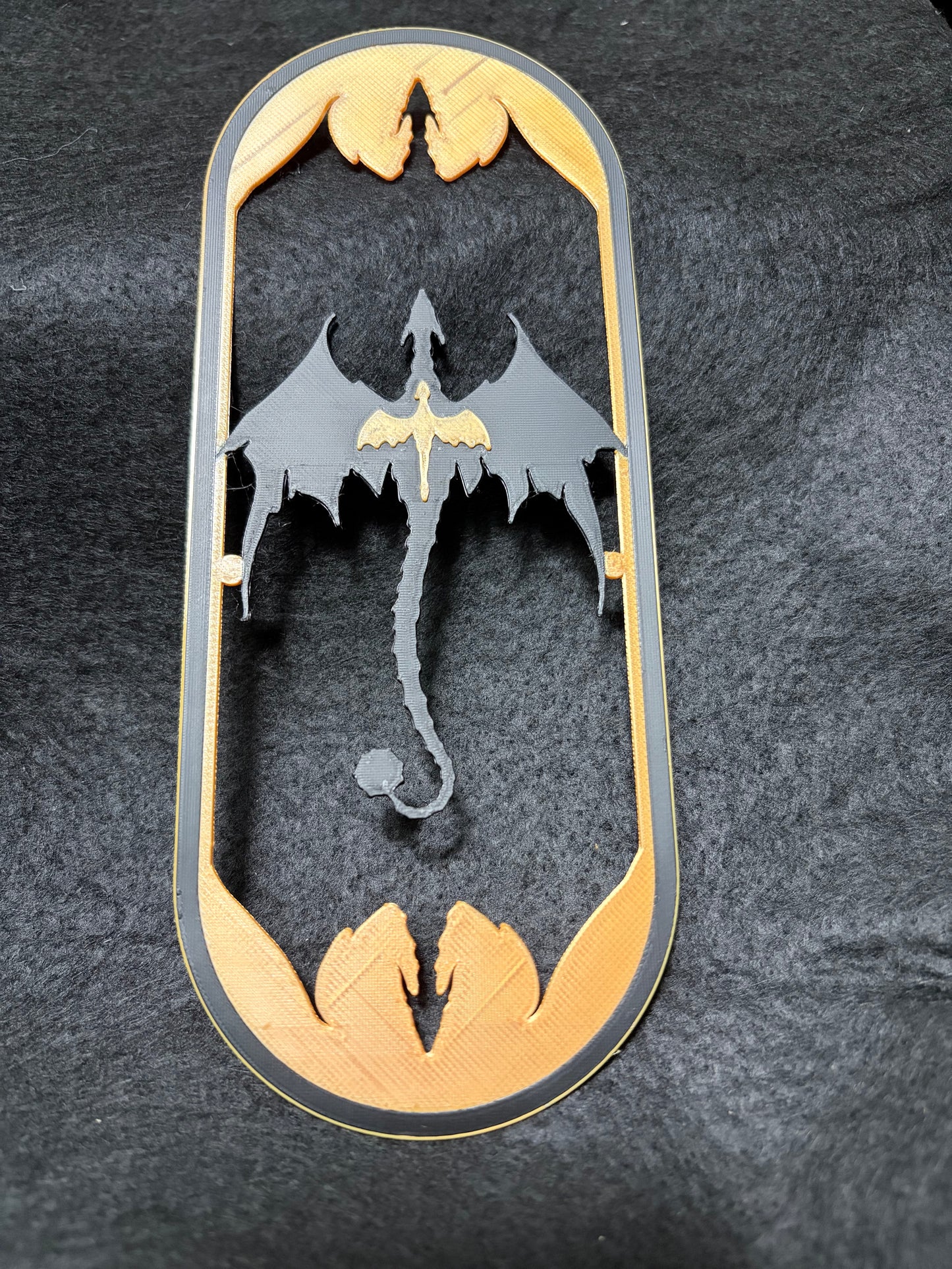 Fourth Wing bookmark