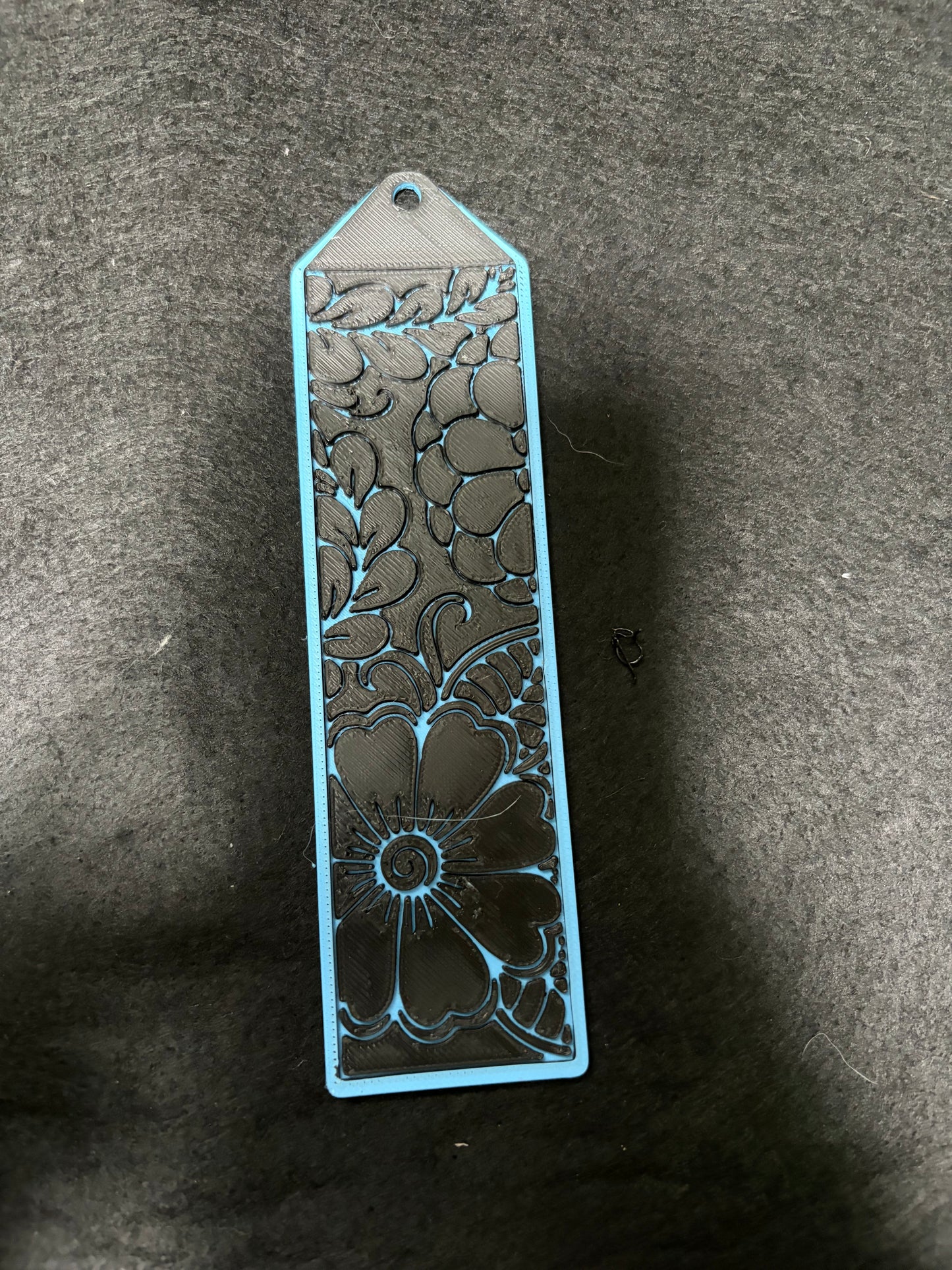 Floral bookmark