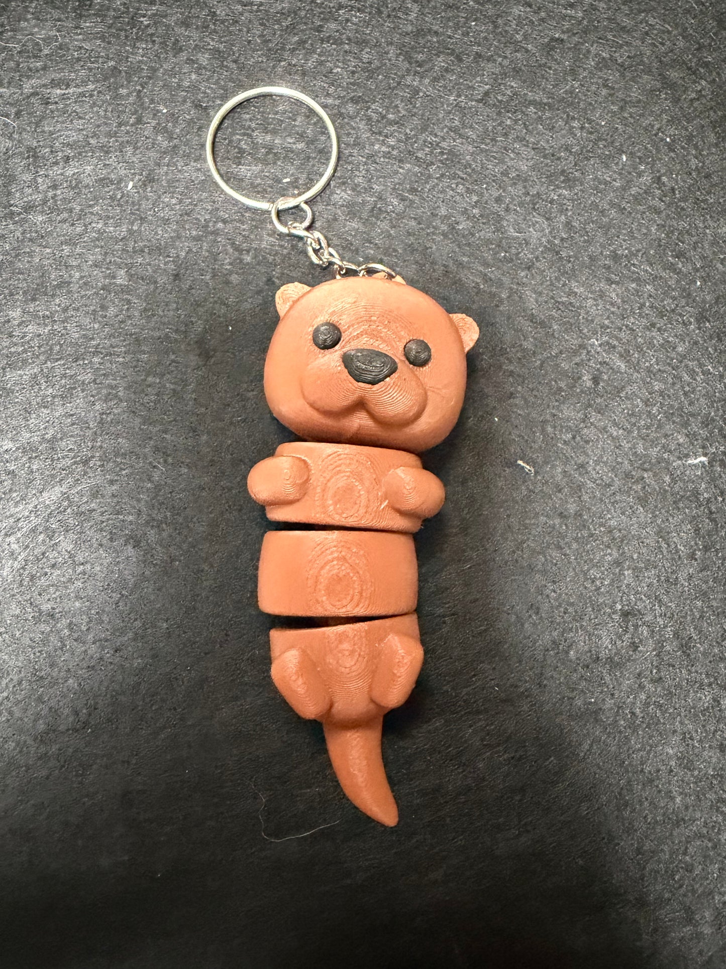 Otter keychain