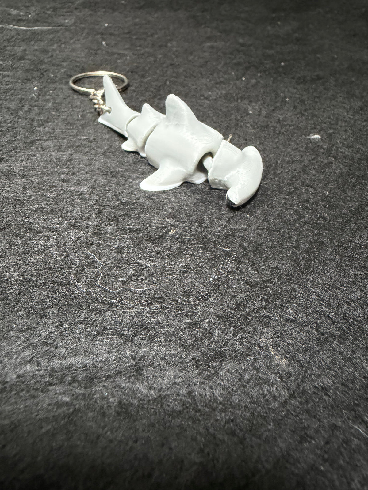 Hammerhead keychain