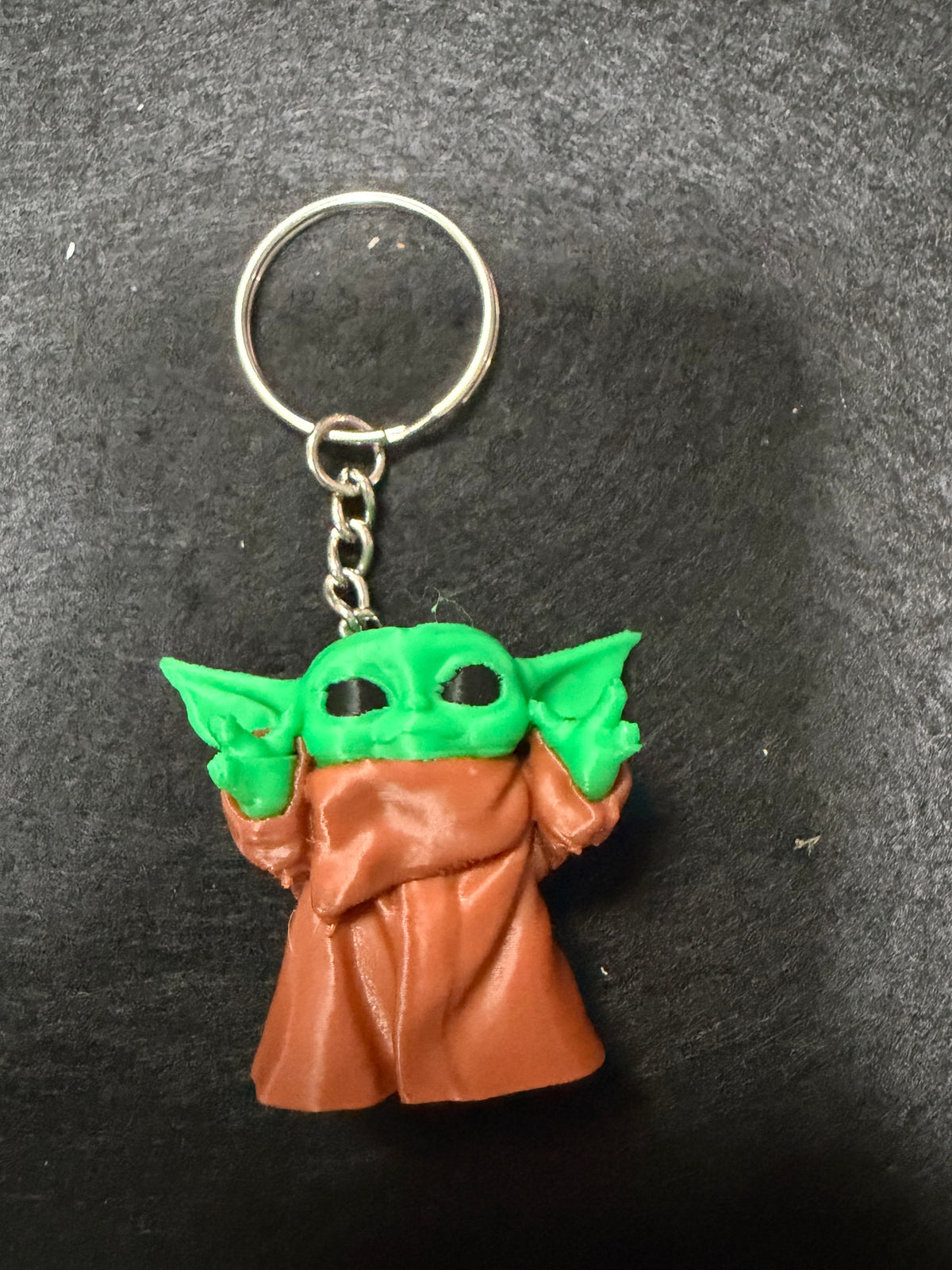 Grogu keychain