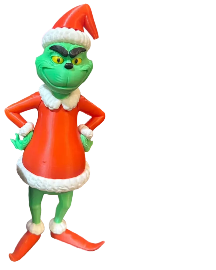 Grinch figure