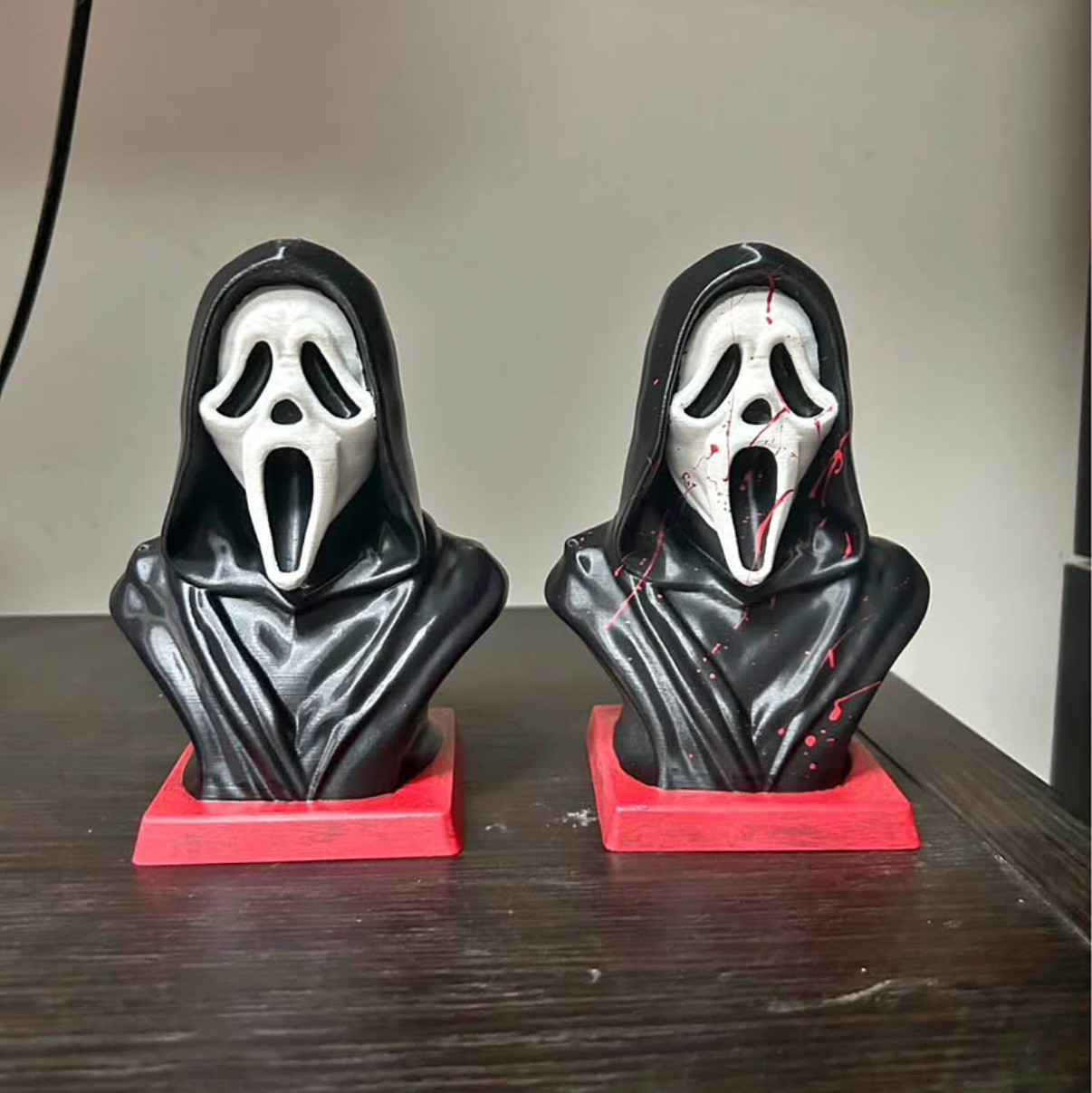 Ghostface bust