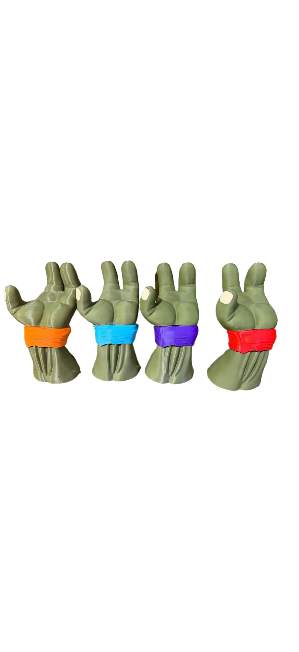 Teenage Mutant Ninja Turtles controller holder
