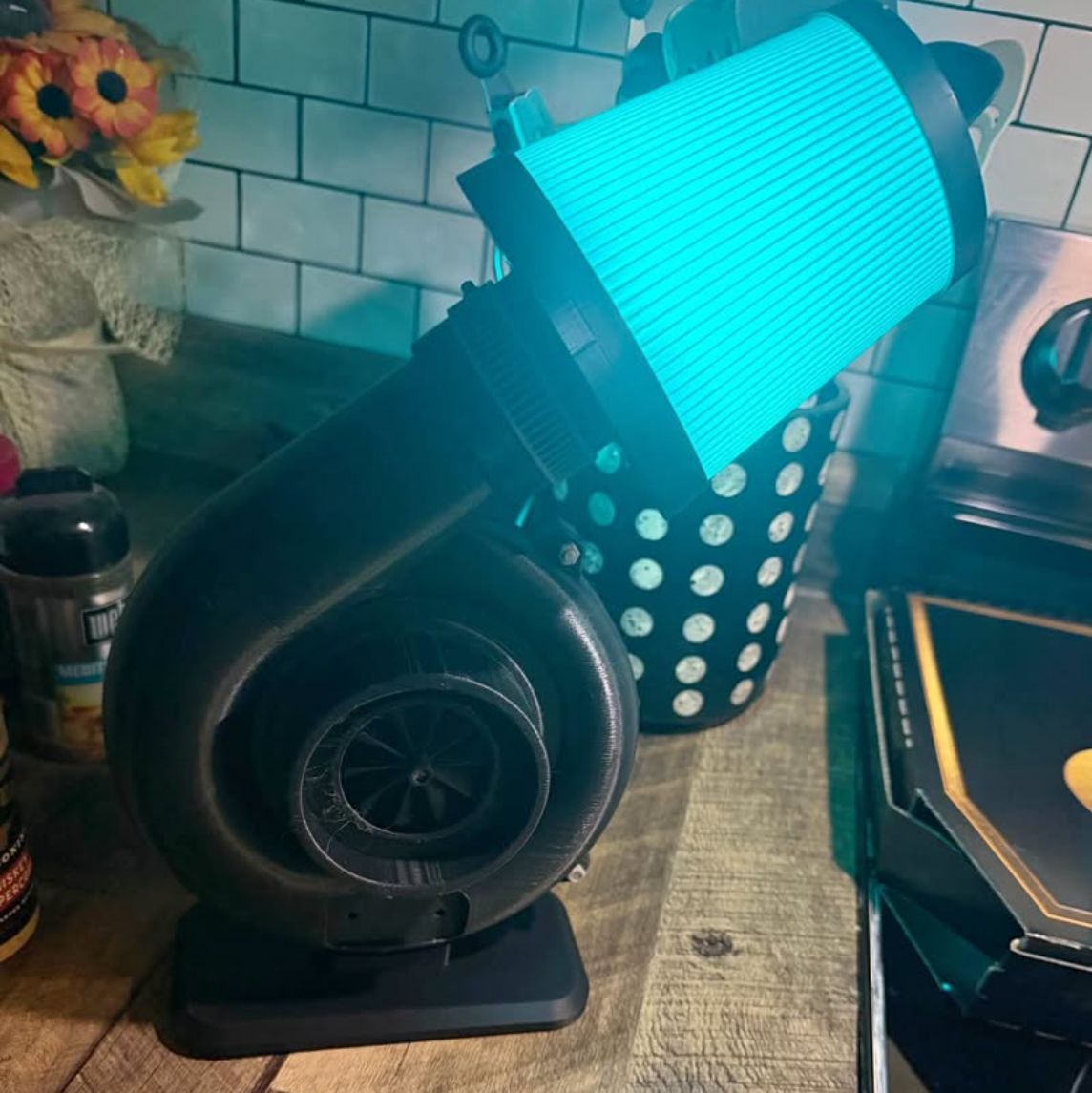 Turbo lamp
