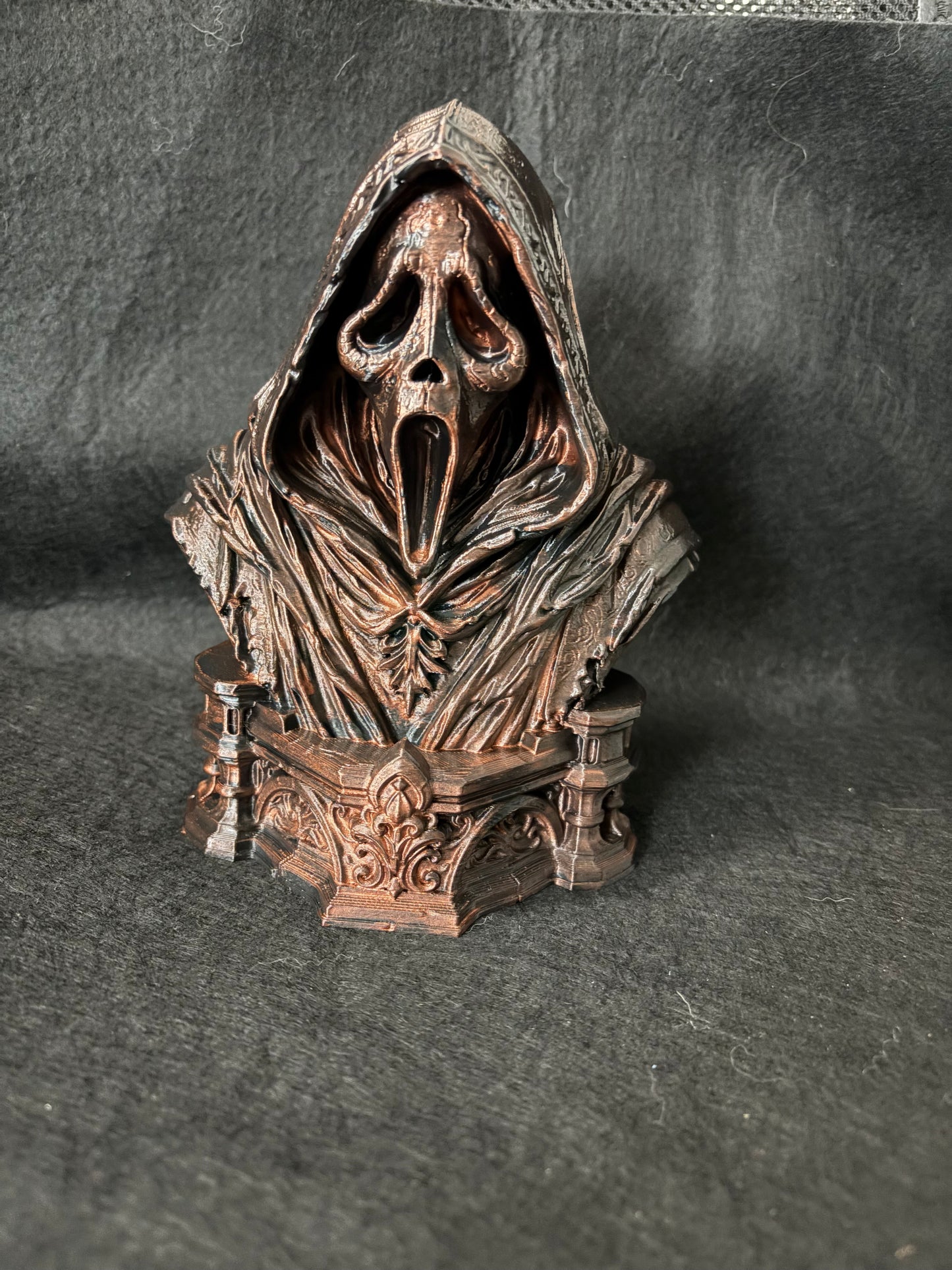 Ghostface bust