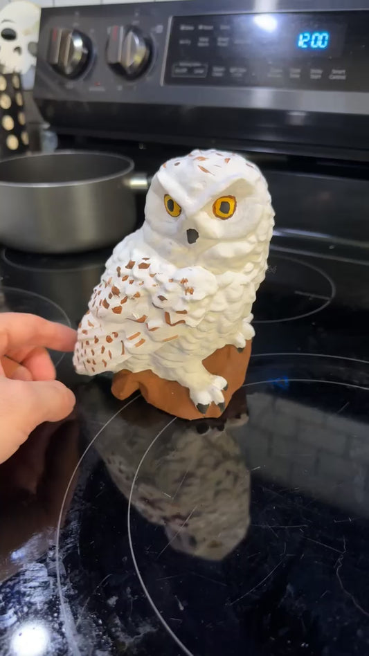 3d printed hedwig from Harry potter