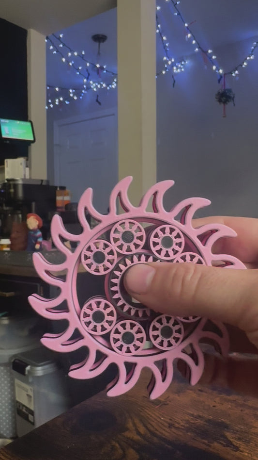 3d printed fidget spinner
