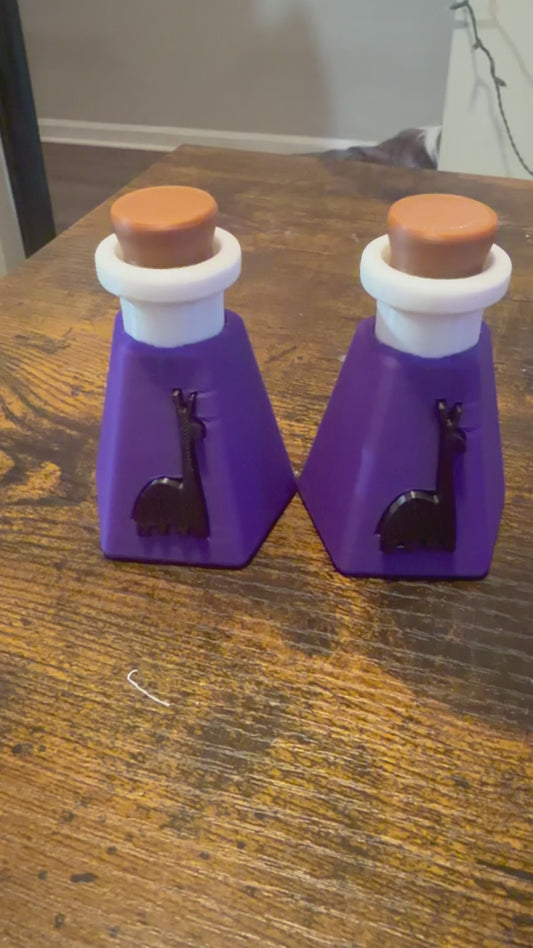 3d printed kuzco poison fidget clicker